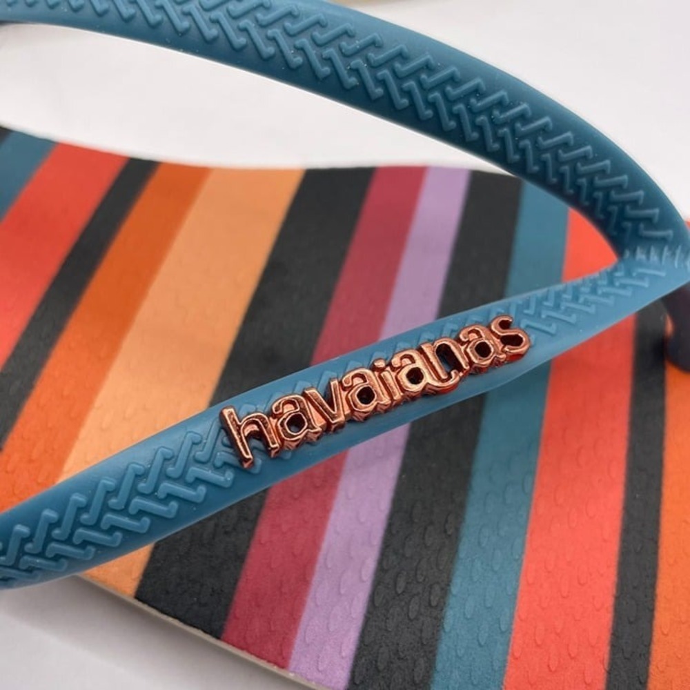SLPR0049 W's 7/8 Havaianas Sunset Horizon flip flops / sandals